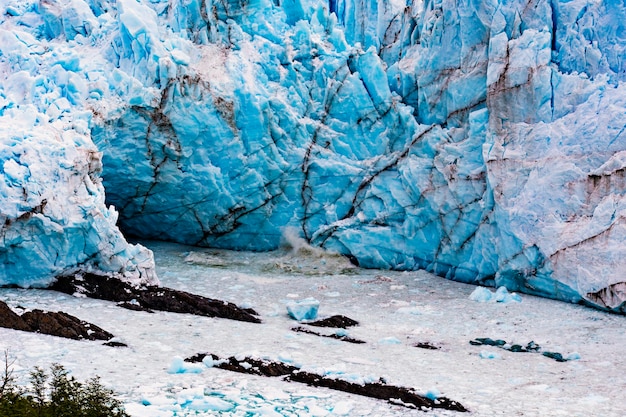 Lodowiec Perito Moreno w Parku Narodowym Los Glaciers w Patagonii, Argentyna