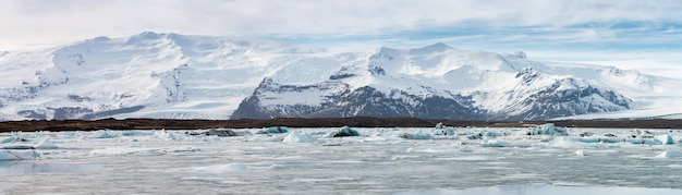 Lodowiec Vatnajökull Islandia