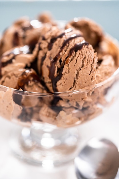 lody czekoladowe
