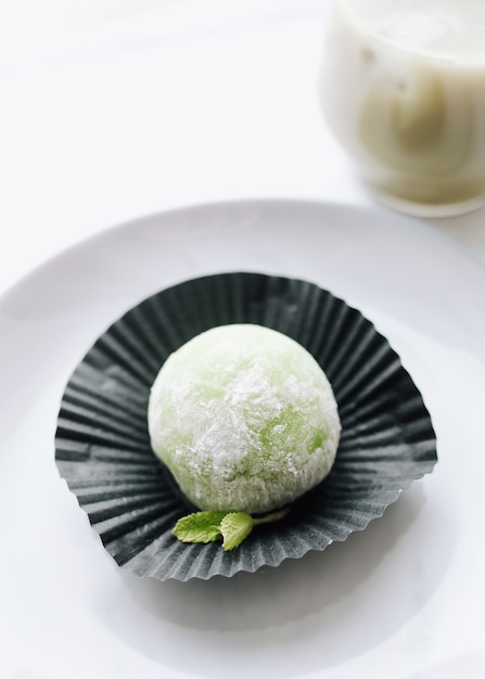 Lody japońskie Mochi