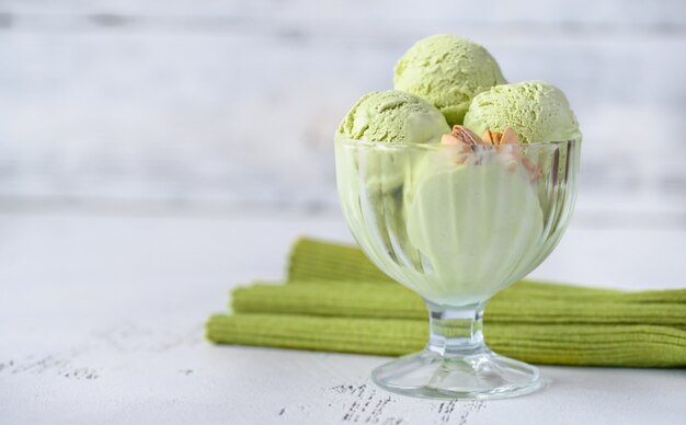 Lody pistacjowe