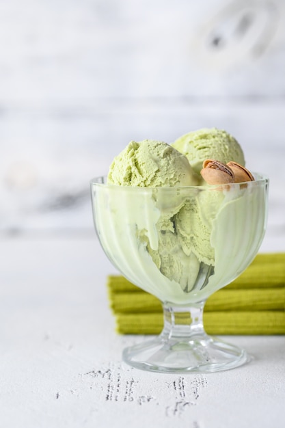 Lody pistacjowe