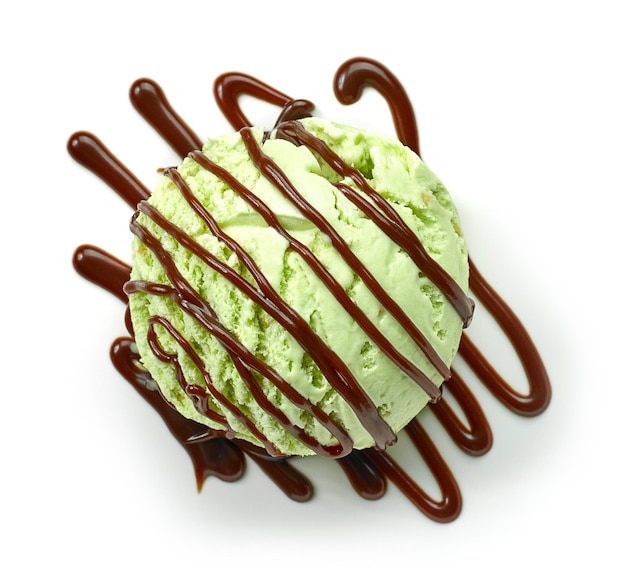 Lody z pistacji