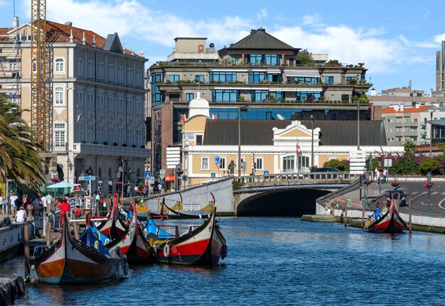 Łodzie Aveiro i Ria