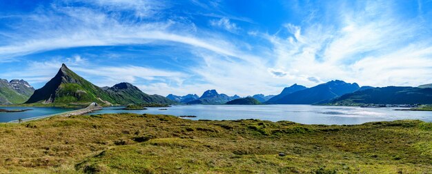 Lofoty to archipelag w okręgu Nordland w Norwegii. Słynie z charakterystycznej scenerii z dramatycznymi górami i szczytami, otwartym morzem i osłoniętymi zatokami, plażami i dziewiczymi lądami.