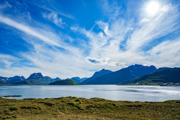 Lofoty to archipelag w okręgu Nordland w Norwegii. Słynie z charakterystycznej scenerii z dramatycznymi górami i szczytami, otwartym morzem i osłoniętymi zatokami, plażami i dziewiczymi lądami.