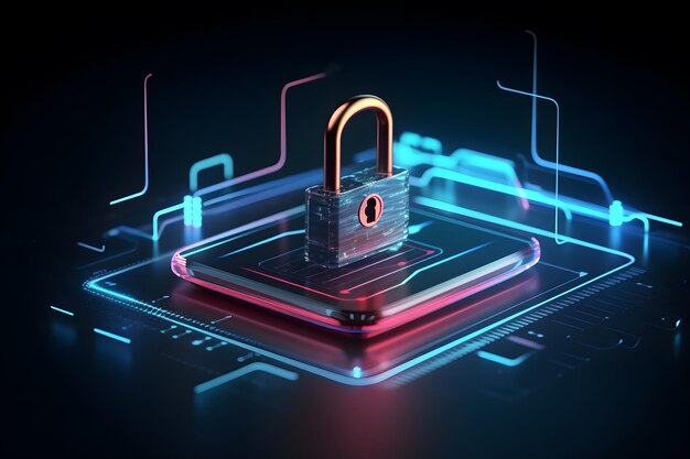 login i hasło koncepcja cyberbezpieczeństwa ochrona danych i zabezpieczony dostęp do Internetu cyberbezpieczeństwo