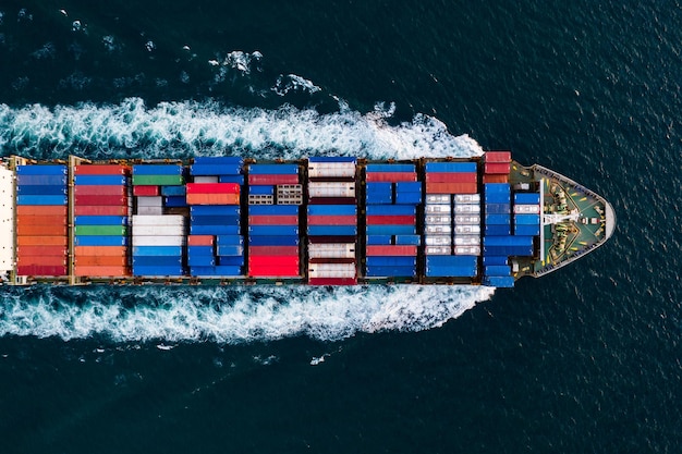 Logistyka ładunków kontenerowych, żeglugę, import, eksport, przemysł i usługi biznesowe, transport