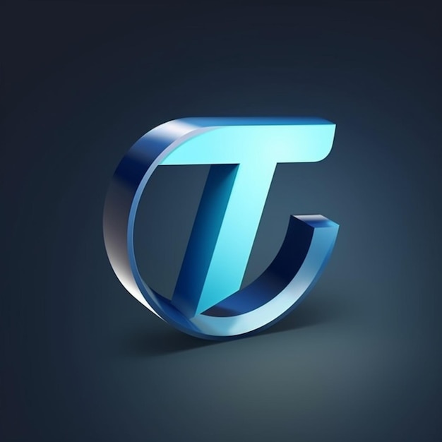 Logo 3D T