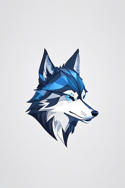 Logo Alpha Wolf eSports Emblemat rywalizacji w grach wygenerowany przez sztuczną inteligencję