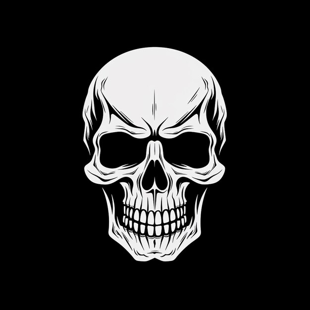 Zdjęcie logo armii czaszki ludzki szkielet na sprzedaż obraz czaszki dyni czaszka węża logo duch
