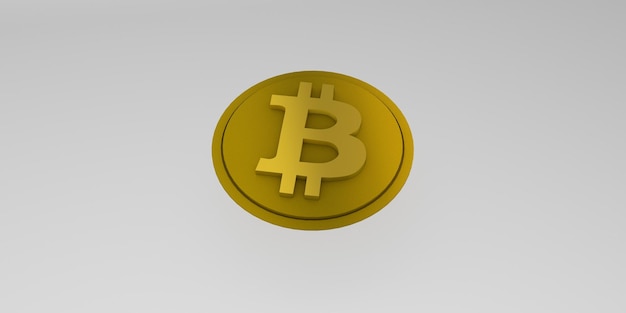 Logo Bitcoin na czarno białym tle
