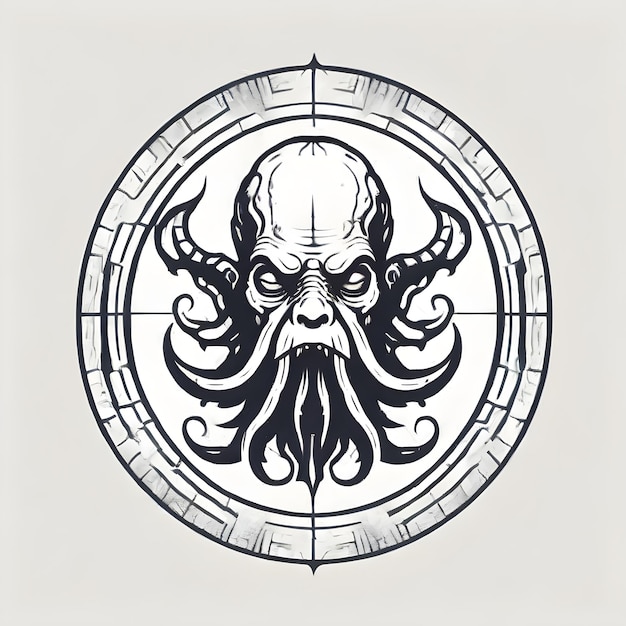 Zdjęcie logo cthulhu