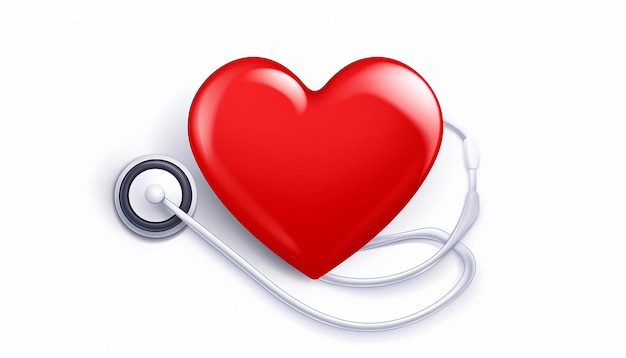 Logo czerwonego serca