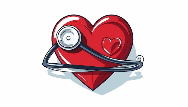 Logo czerwonego serca