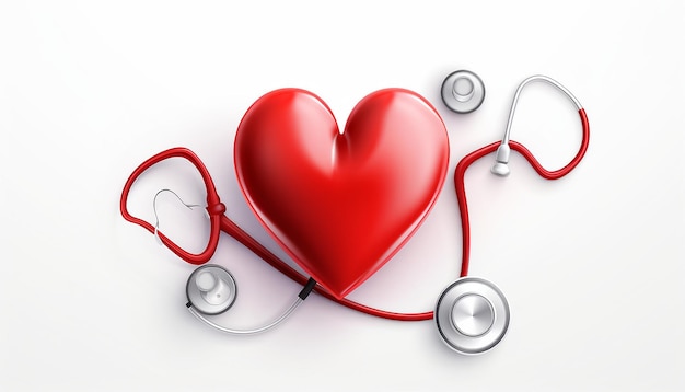 Zdjęcie logo czerwonego serca