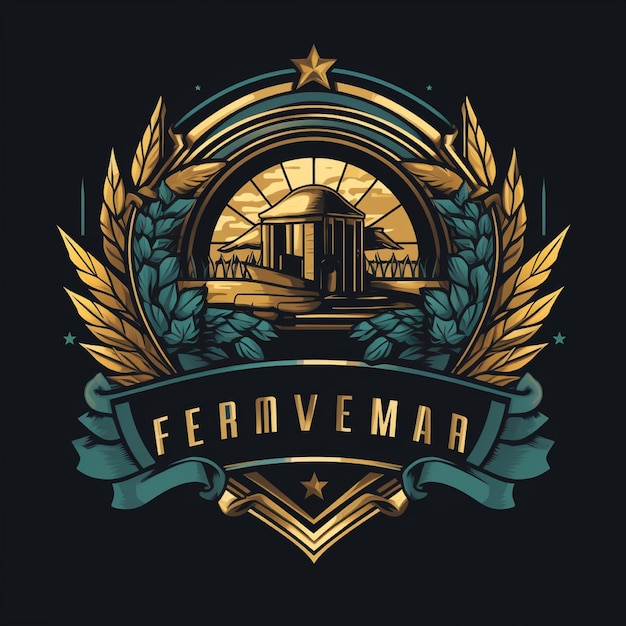 Logo da PMERJ estilo FiveM GTA RP para meu servidor de Academy GTA RP