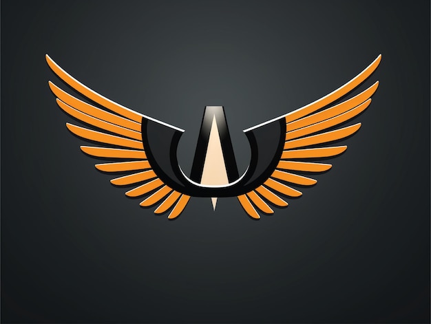 Logo firmy "Wings Shield"