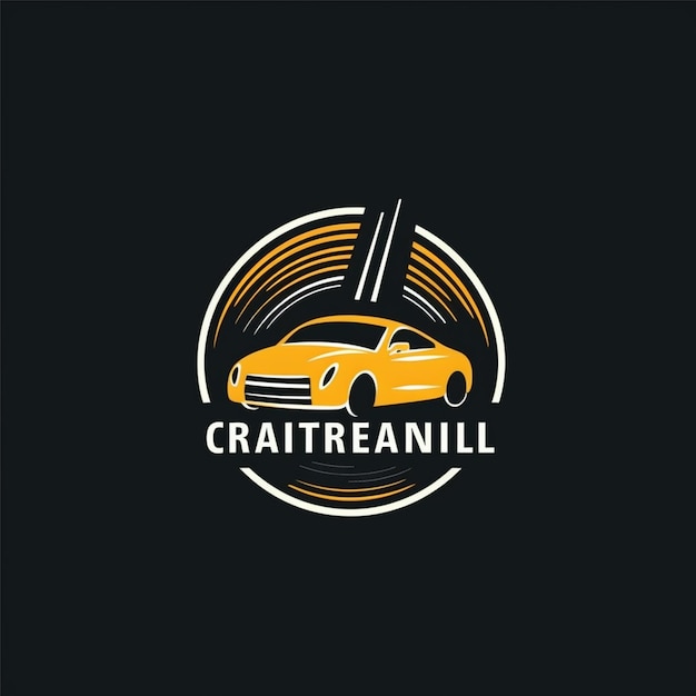 Zdjęcie logo firmy wynajmującej samochody o nazwie cranfield.