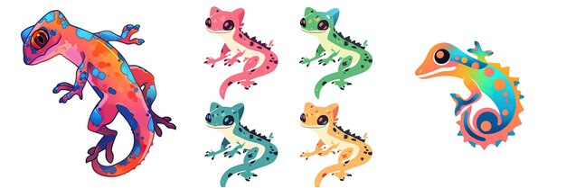 Logo Gecko 2D