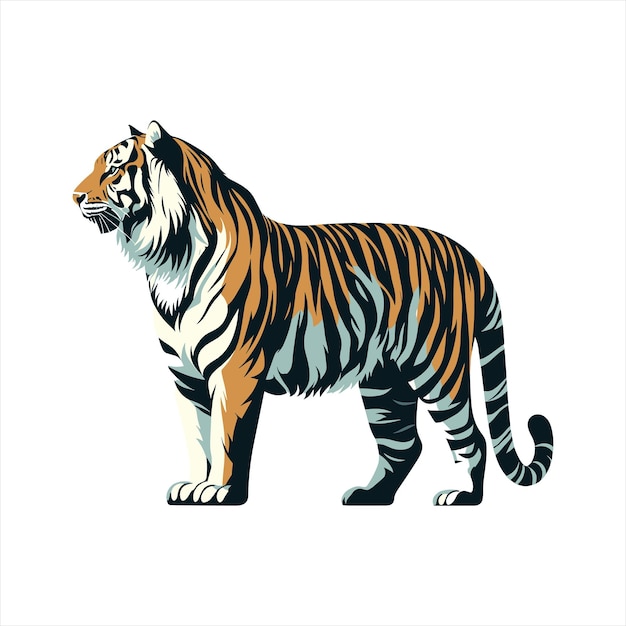 Logo głowy tygrysa ilustracja wektorowa Logo tygrysa