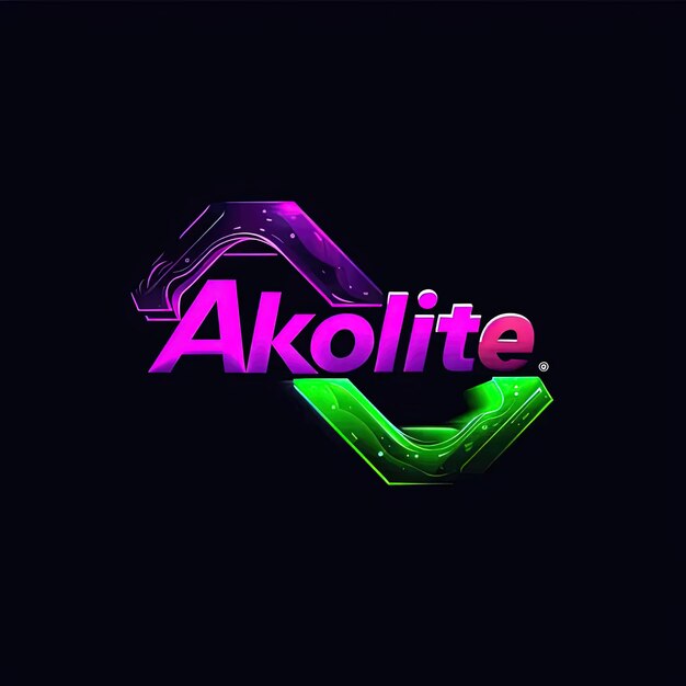 Logo gry akolite