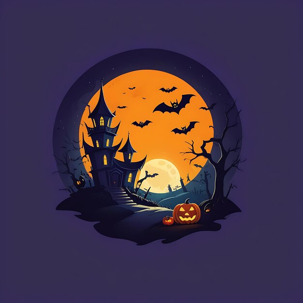 Zdjęcie logo halloween