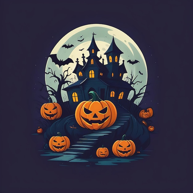 Logo Halloween