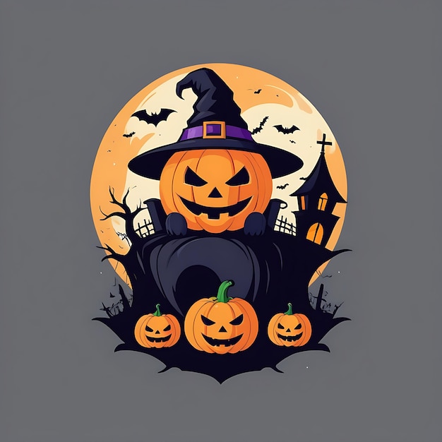 Logo Halloween