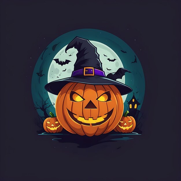 Logo Halloween