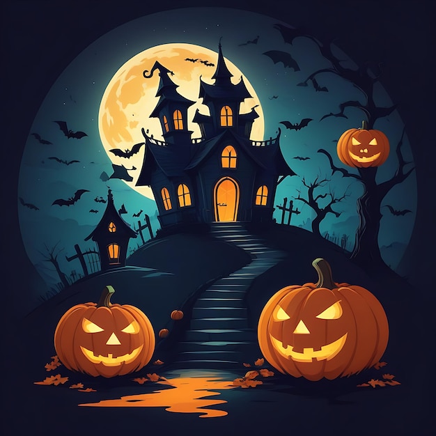 Logo Halloween