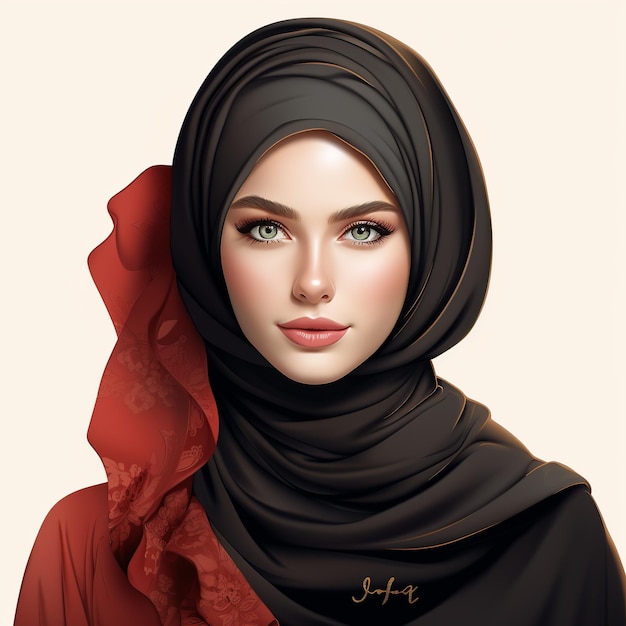 Logo hidżabu