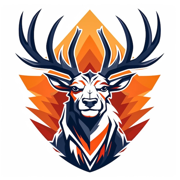 Zdjęcie logo jelenia buck logo jelenie buck