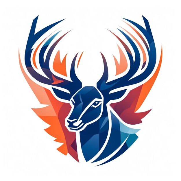 Zdjęcie logo jelenia buck logo jelenie buck