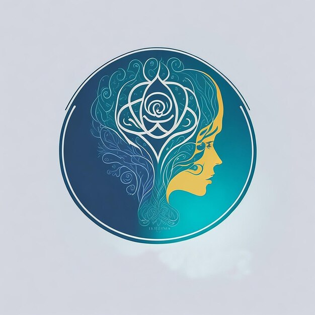 Zdjęcie logo jogi