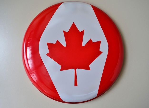 Logo Kanady z koncepcją świętowania Dnia Kanady