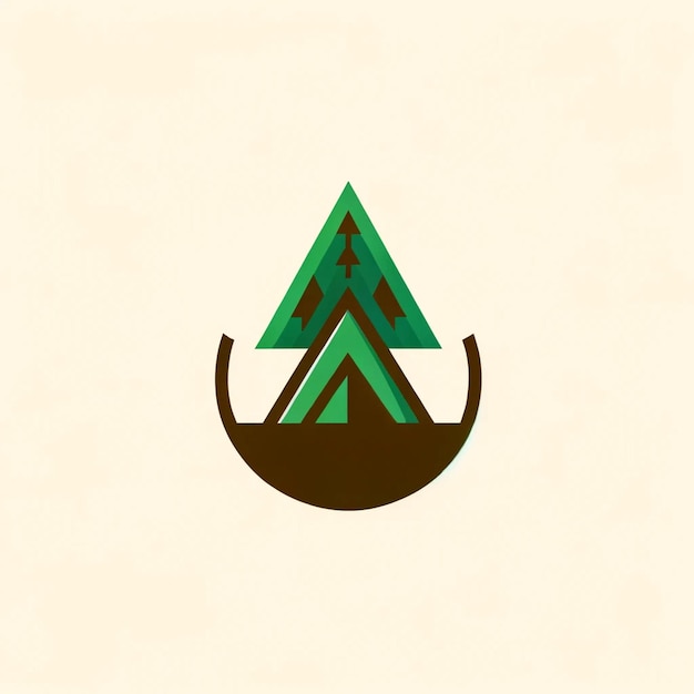 Logo kempingu
