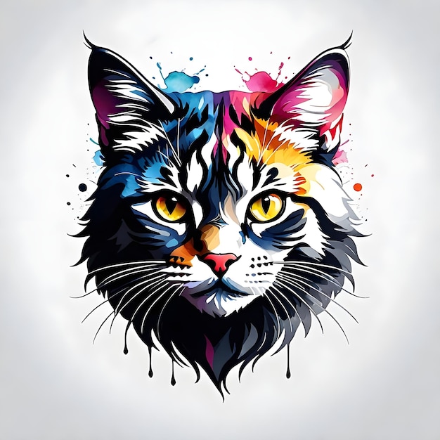 Logo koszulki kota