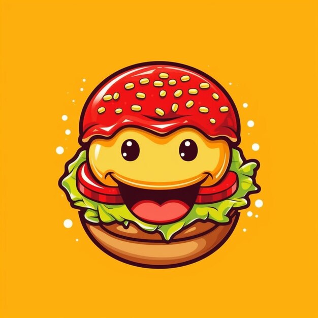 Logo kreskówki Burger 13