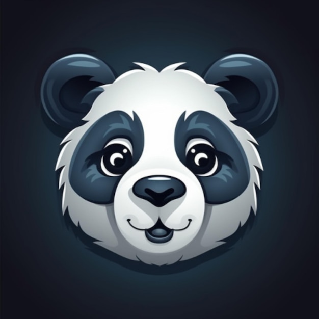 Logo kreskówki Panda 1