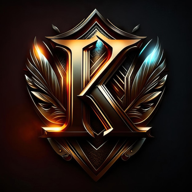 Logo litery K