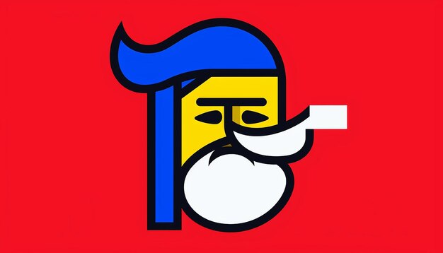 Zdjęcie logo maskotki strony internetowej, która generuje wiersze dla sinterklaasa