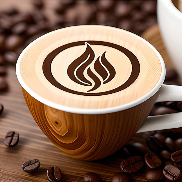 Logo Międzynarodowego Dnia Kawy