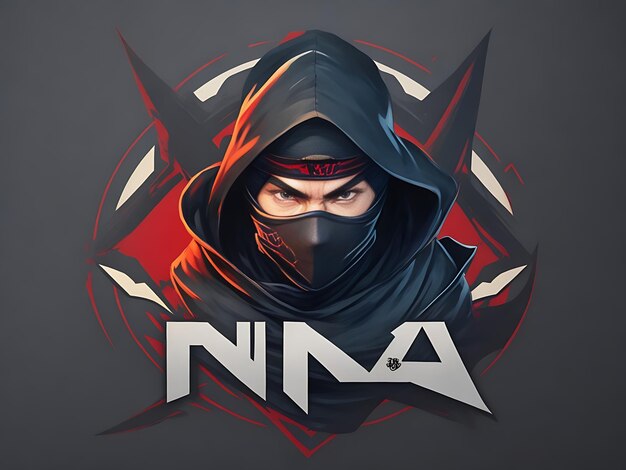 Zdjęcie logo ninja