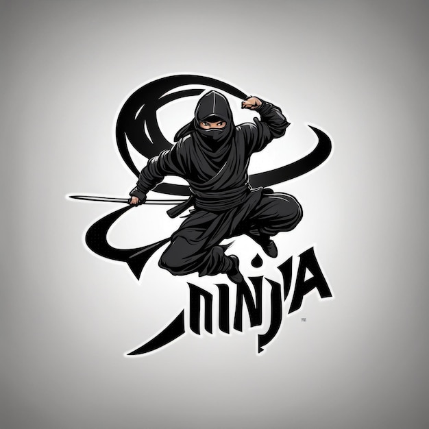 Zdjęcie logo ninja