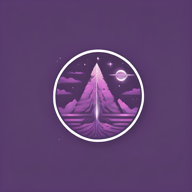 Zdjęcie logo purple haze