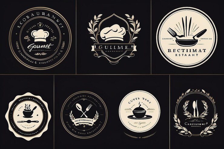 Zdjęcie logo restauracji gastronomicznej