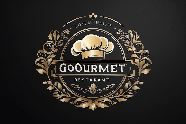 Zdjęcie logo restauracji gastronomicznej