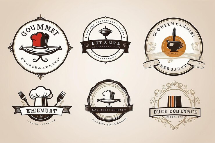Zdjęcie logo restauracji gastronomicznej