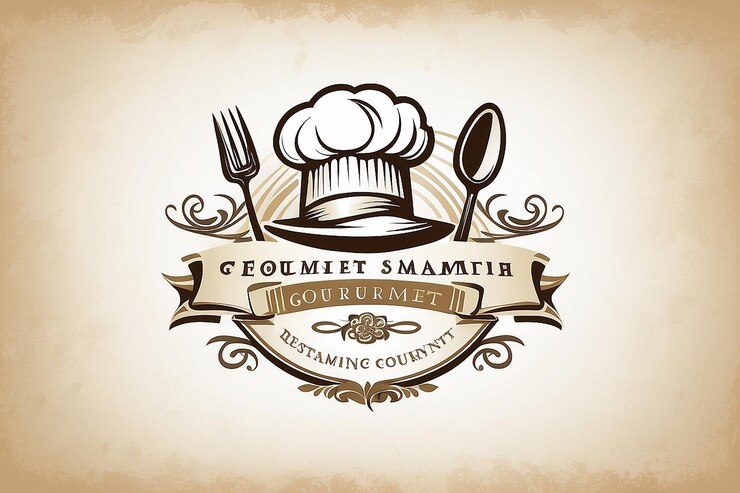 Zdjęcie logo restauracji gastronomicznej